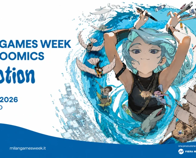 Milan Games Week & Cartoomics 2026 – Date e biglietti