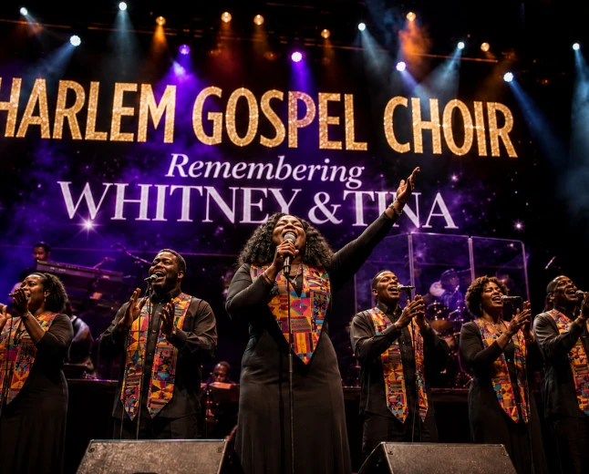 Harlem Gospel Choir Remembering Whitney & Tina