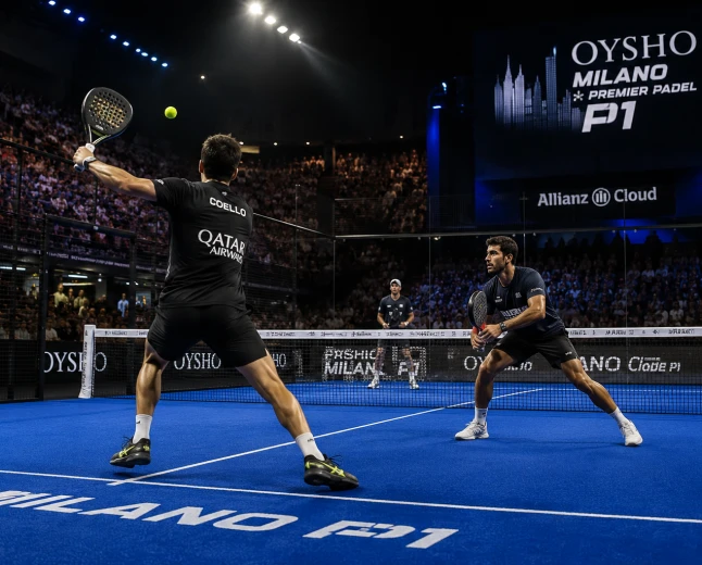 OYSHO Milano Premier Padel P1 2026