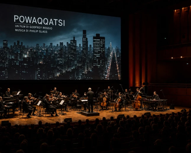 Philip Glass Ensemble – Powaqqatsi a Roma nel 2026