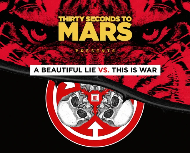 Thirty Seconds To Mars a Milano 2027: A Beautiful Lie vs This Is War