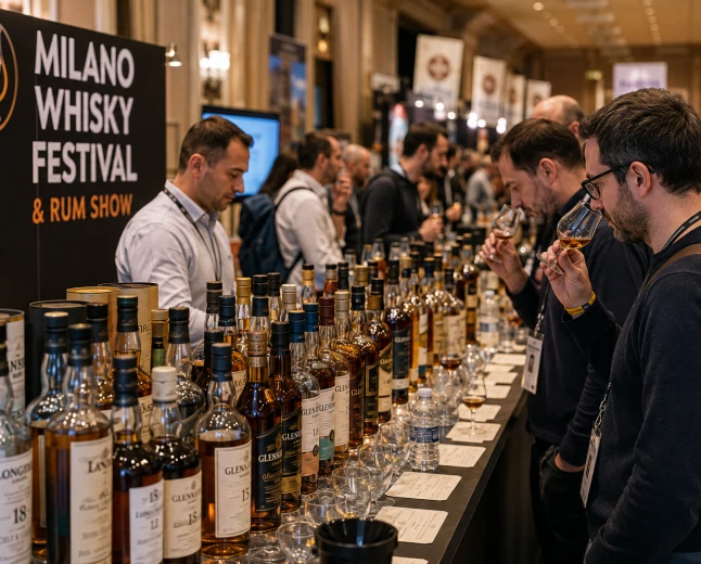 Milano Whisky Festival & Rum Show 2026: degustazioni e oltre 4.000 etichette