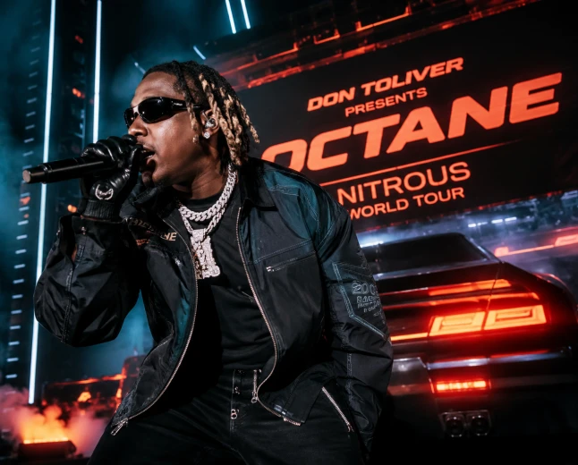 Don Toliver a Milano 2026: NITROUS – OCTANE World Tour