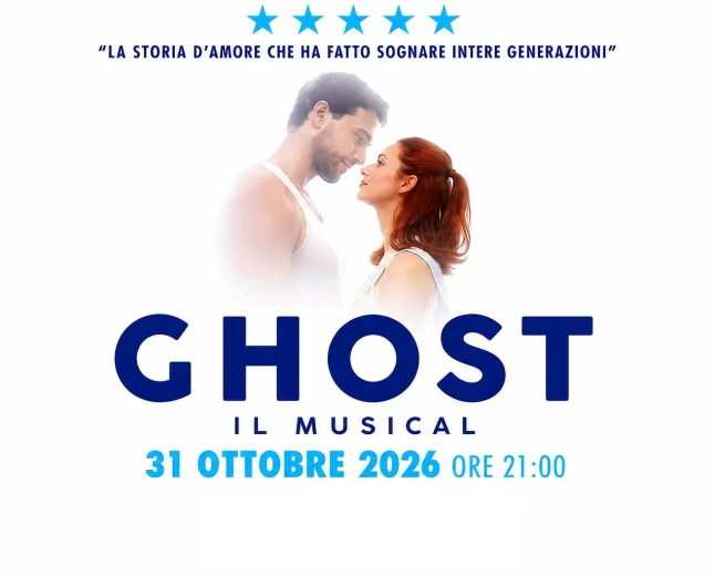 Ghost – Il Musical arriva al Teatro Nuovo di Ferrara
