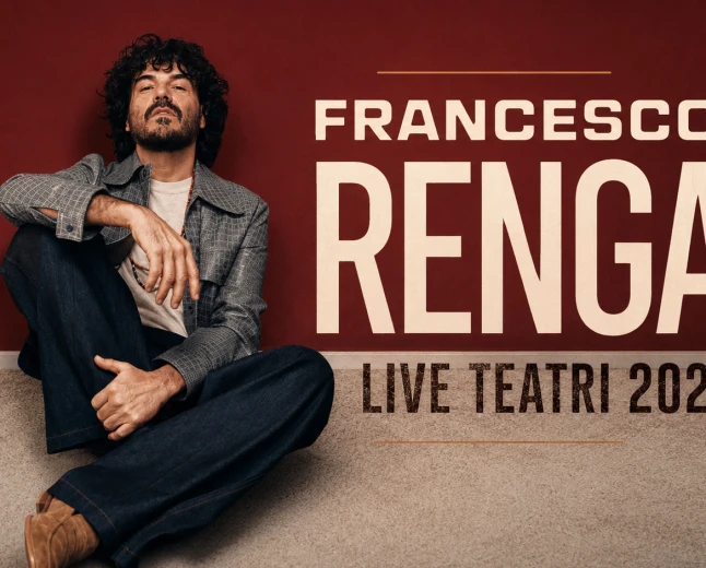 Francesco Renga – Live Teatri 2026: date e biglietti