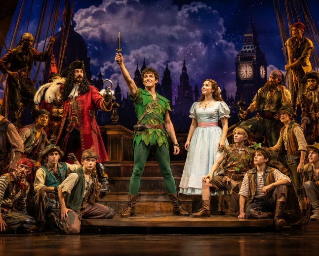 Peter Pan – Il Musical a Milano: edizione del ventesimo anniversario