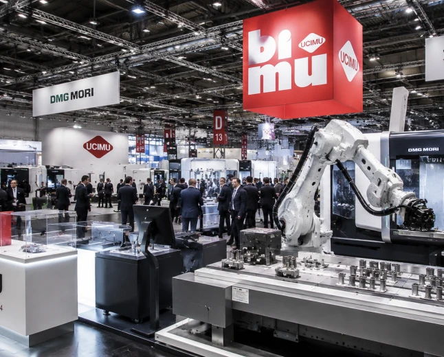 35.BI-MU 2026 a Milano – Macchine utensili, robotica e automazione