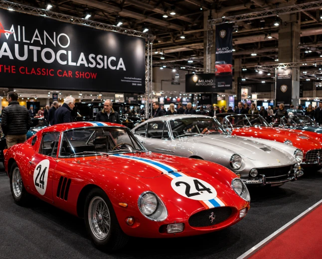 Milano AutoClassica 2026 – Auto storiche e sportive a Fiera Milano