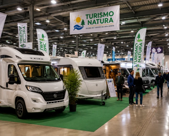 TurismoNatura 2026 a Montichiari: fiera del camper, camping e outdoor