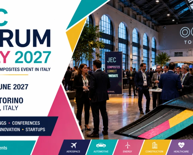 JEC Forum Italy 2027 – Torino