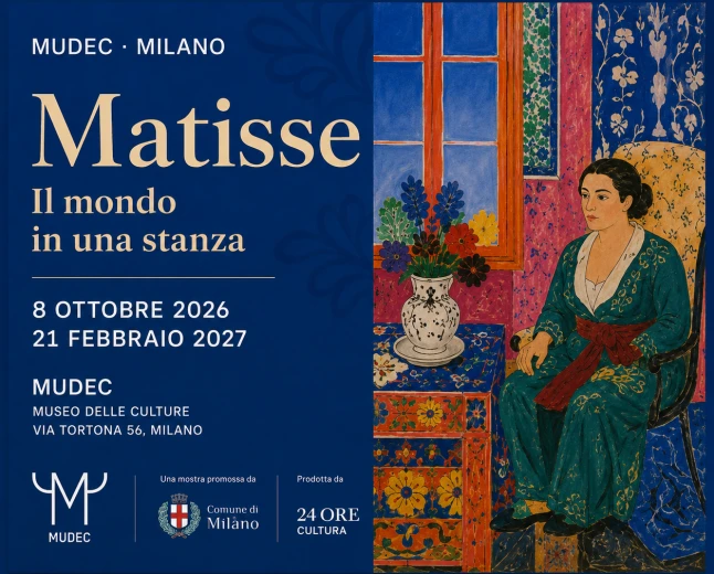 Matisse a Milano 2026-2027: mostra Il mondo in una stanza al MUDEC