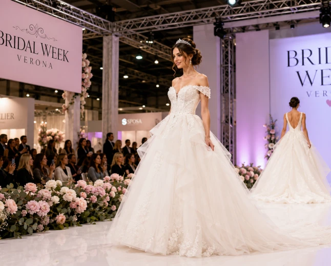 Bridal Week Verona 2026: abiti da sposa, sfilate e idee per il matrimonio