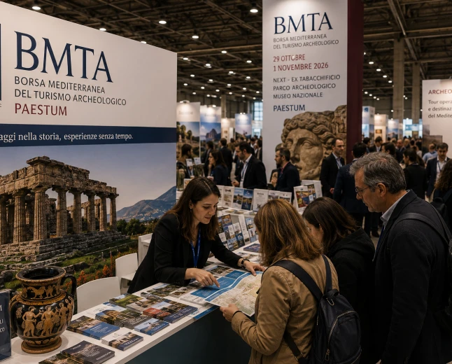 BMTA 2026 a Paestum: Borsa Mediterranea del Turismo Archeologico