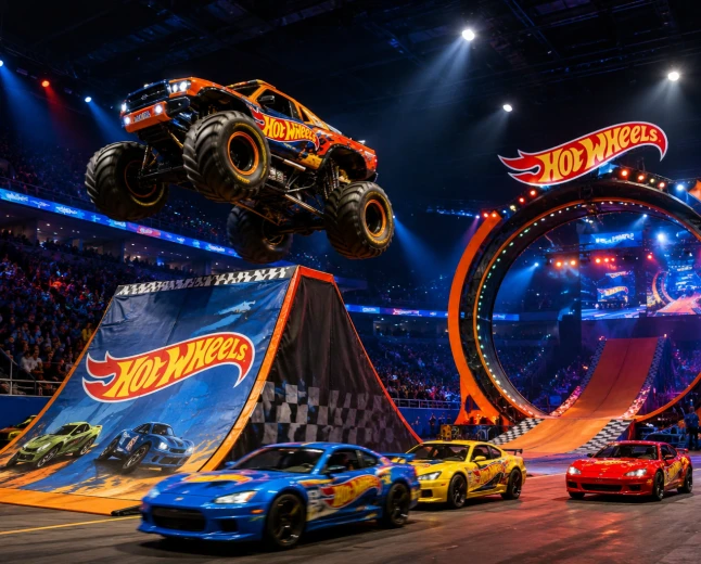 Hot Wheels Stunt Show 2026 a Milano