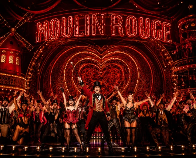 Moulin Rouge! Il Musical a Milano 2026: date e biglietti
