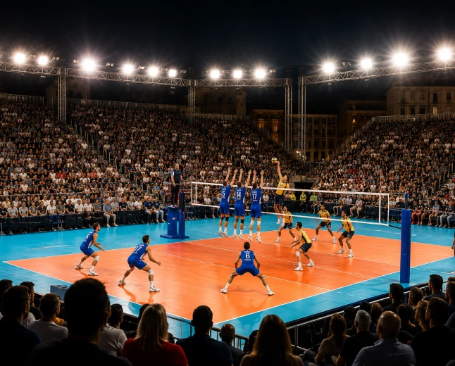 CEV EuroVolley 2026 Men – Opening Match Italia-Svezia a Napoli