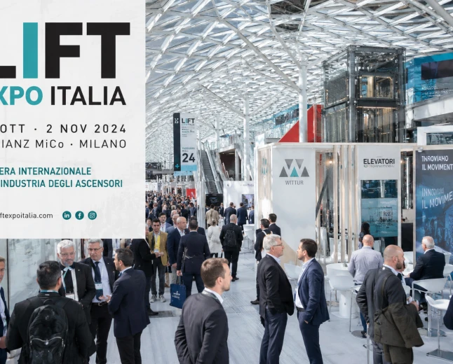 LIFT Expo Italia 2026 a Milano: innovazione e tecnologie per gli ascensori