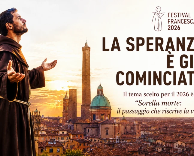 Festival Francescano 2026 Bologna