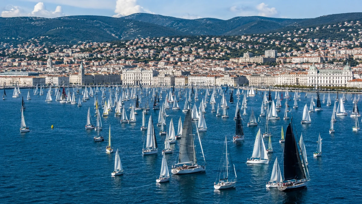 Barcolana 58 a Trieste