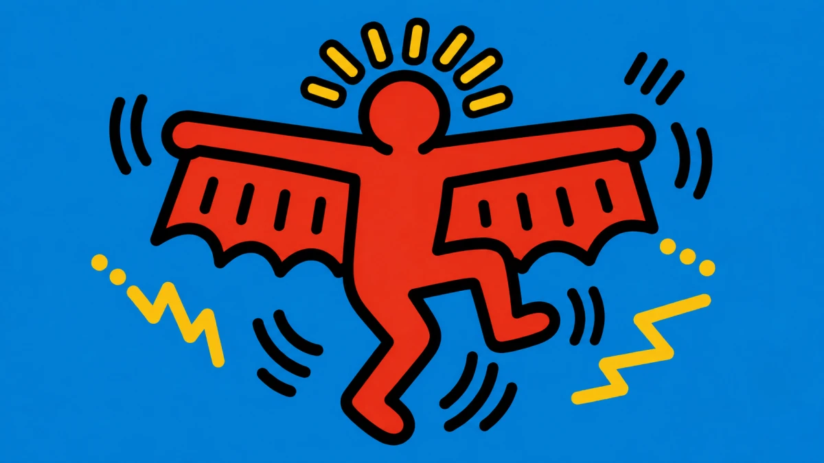 Keith Haring a Roma: oltre 140 opere a Palazzo Braschi