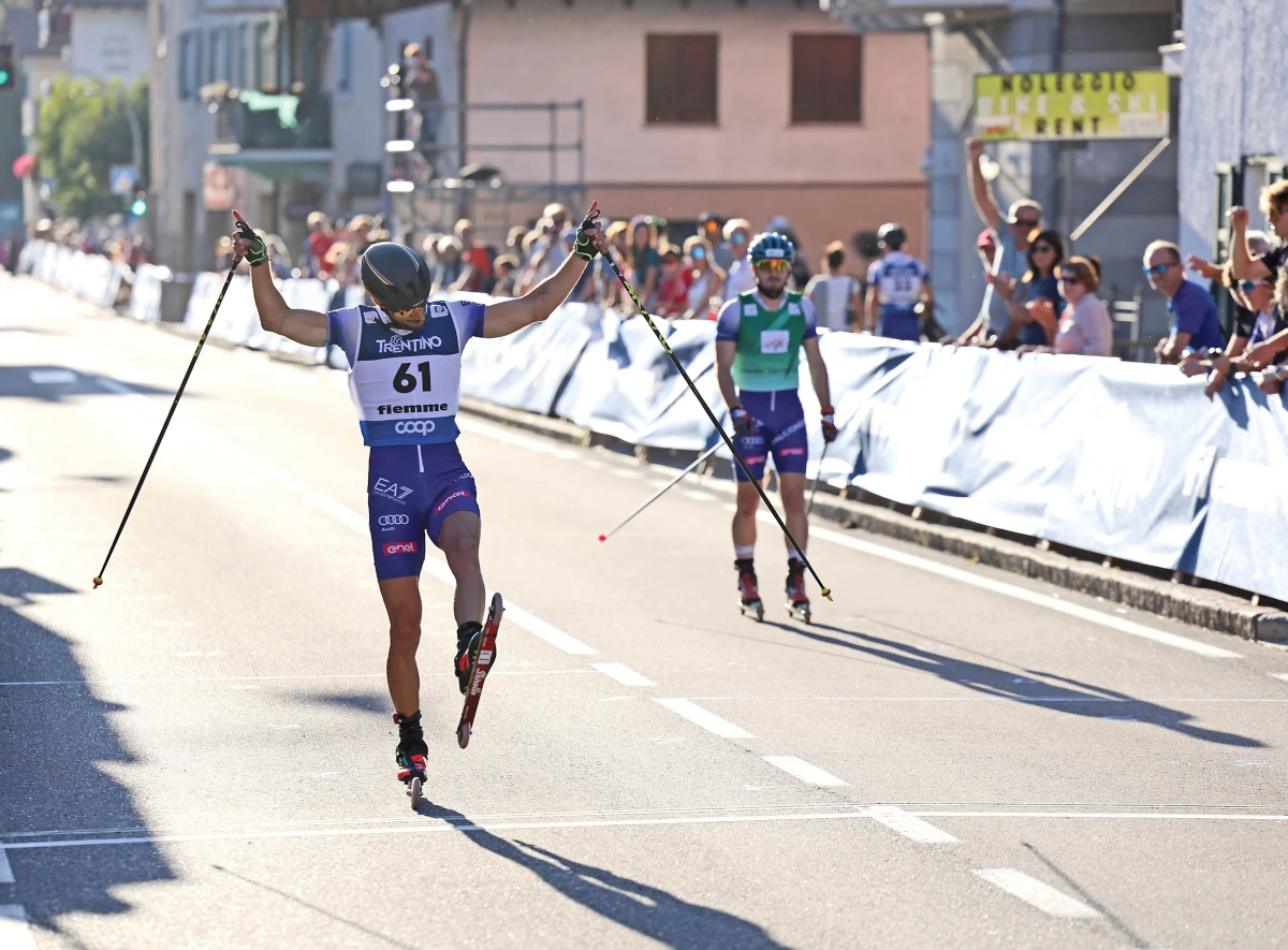 IN VAL DI FIEMME LA COPPA DEL MONDO. BECCHIS, PROF SPRINT DELLO SKIROLL 