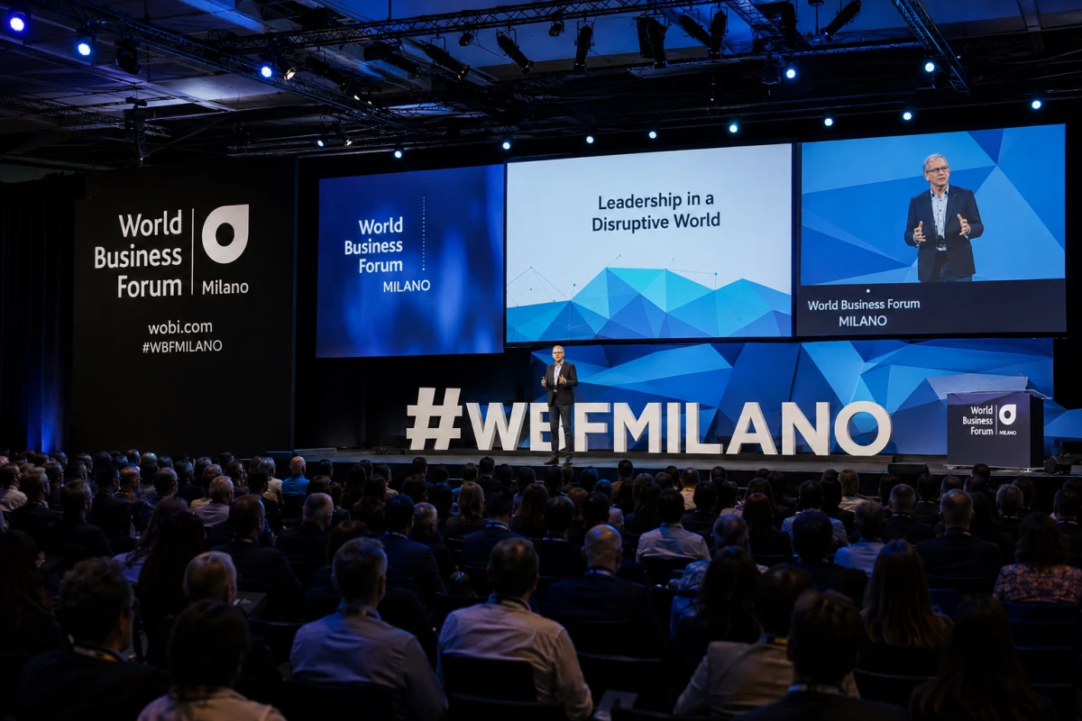 World Business Forum Milano 2026