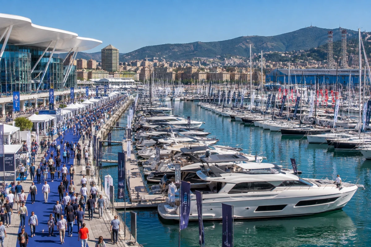 66° Salone Nautico Internazionale di Genova