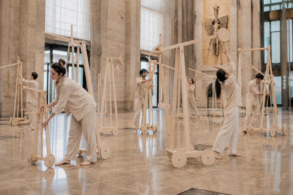 The Lovely Gears di Chiara Bersani a Milano