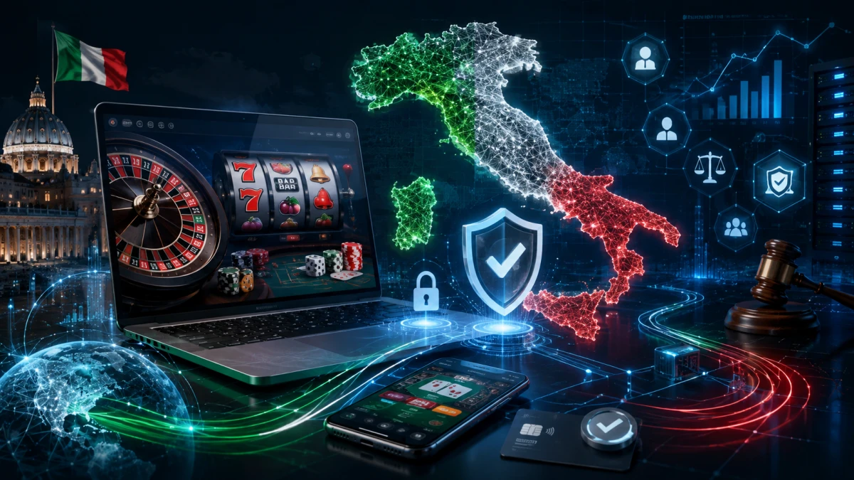 L'integrazione tecnologica e il mercato dei casinò in Italia: l'approccio di 5Gringos