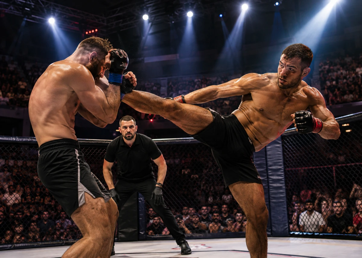 Erba Fight Night 2026: MMA al PalaErba il 3 ottobre