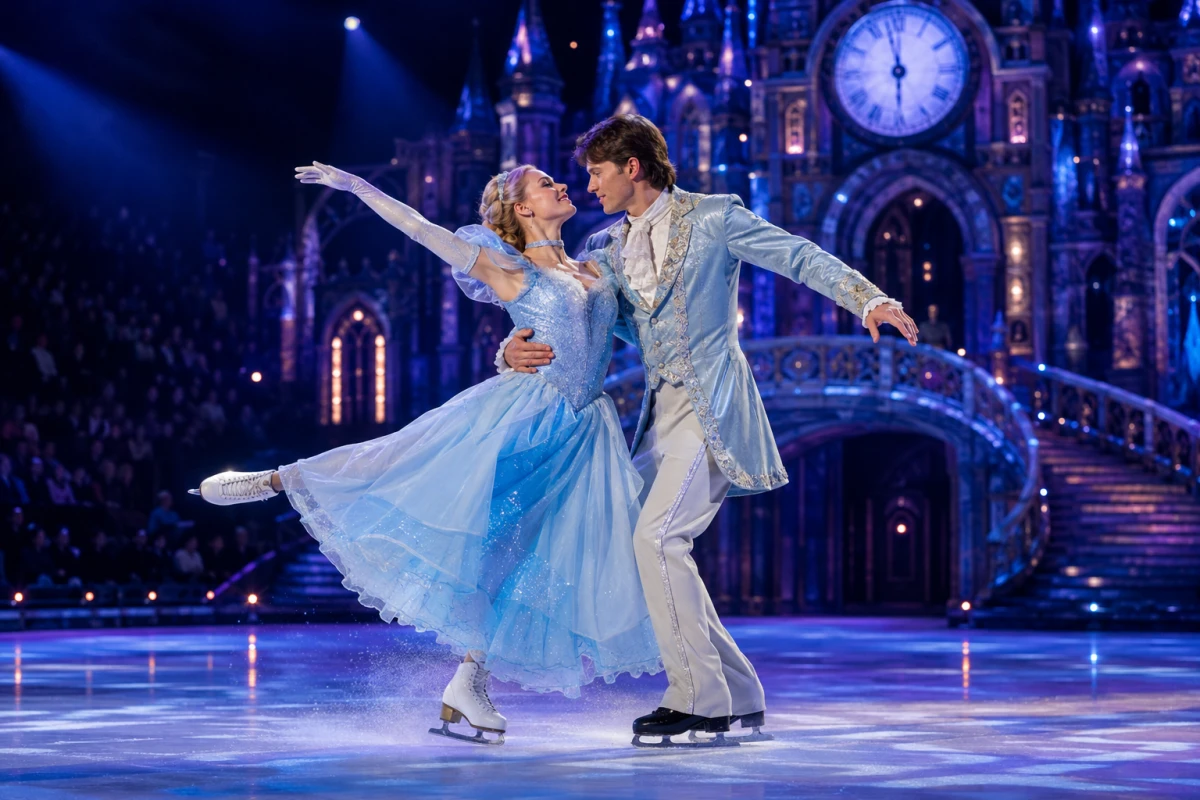 Cenerentola on Ice – The Imperial Ice Stars