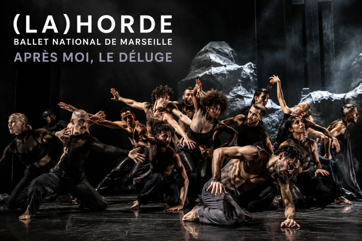 (LA)HORDE e Ballet National de Marseille a Roma con “Après moi, le déluge”