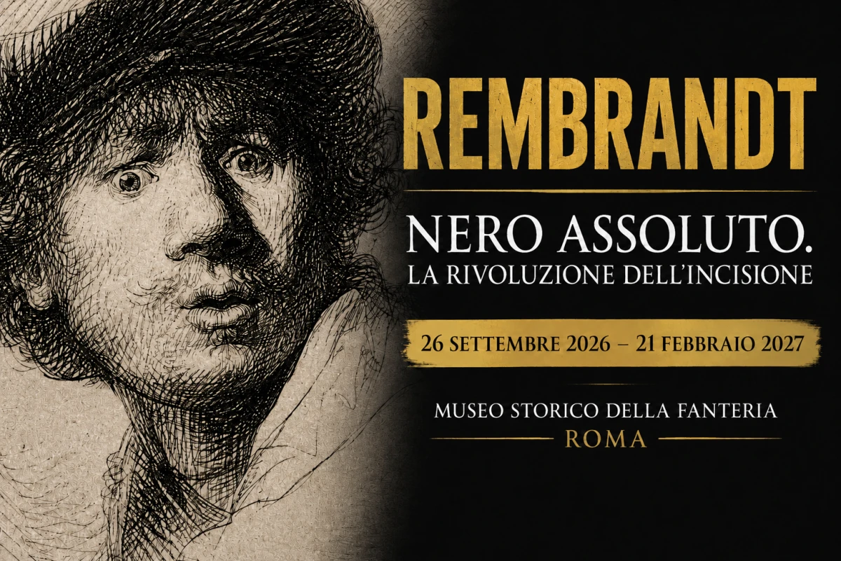 Rembrandt a Roma: “Nero Assoluto. La rivoluzione dell’incisione”