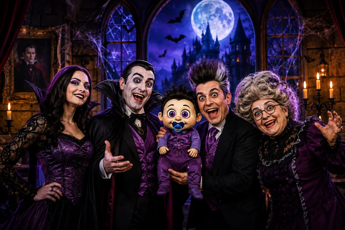 La Famiglia Transylvania 2 a Milano per Halloween 2026
