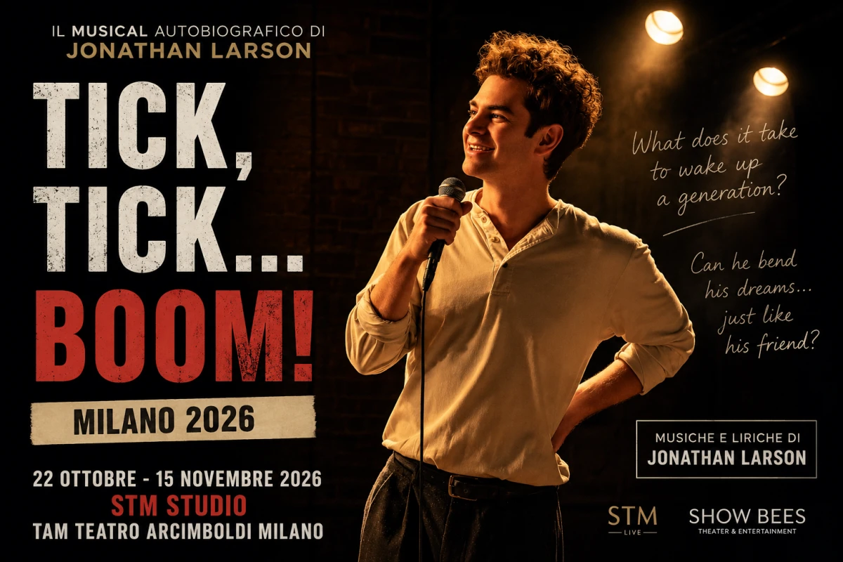 Tick, Tick… Boom! a Milano nel 2026