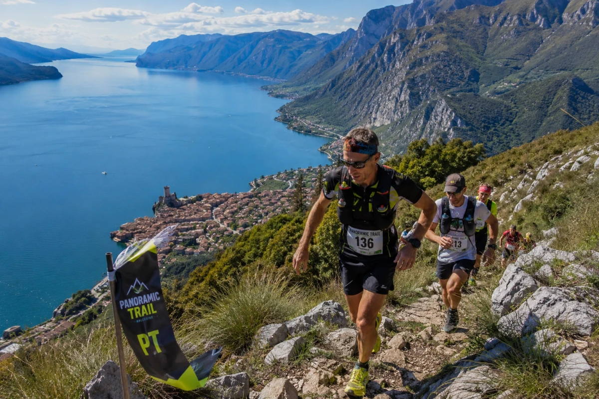 Panoramic Trail 2026 a Malcesine