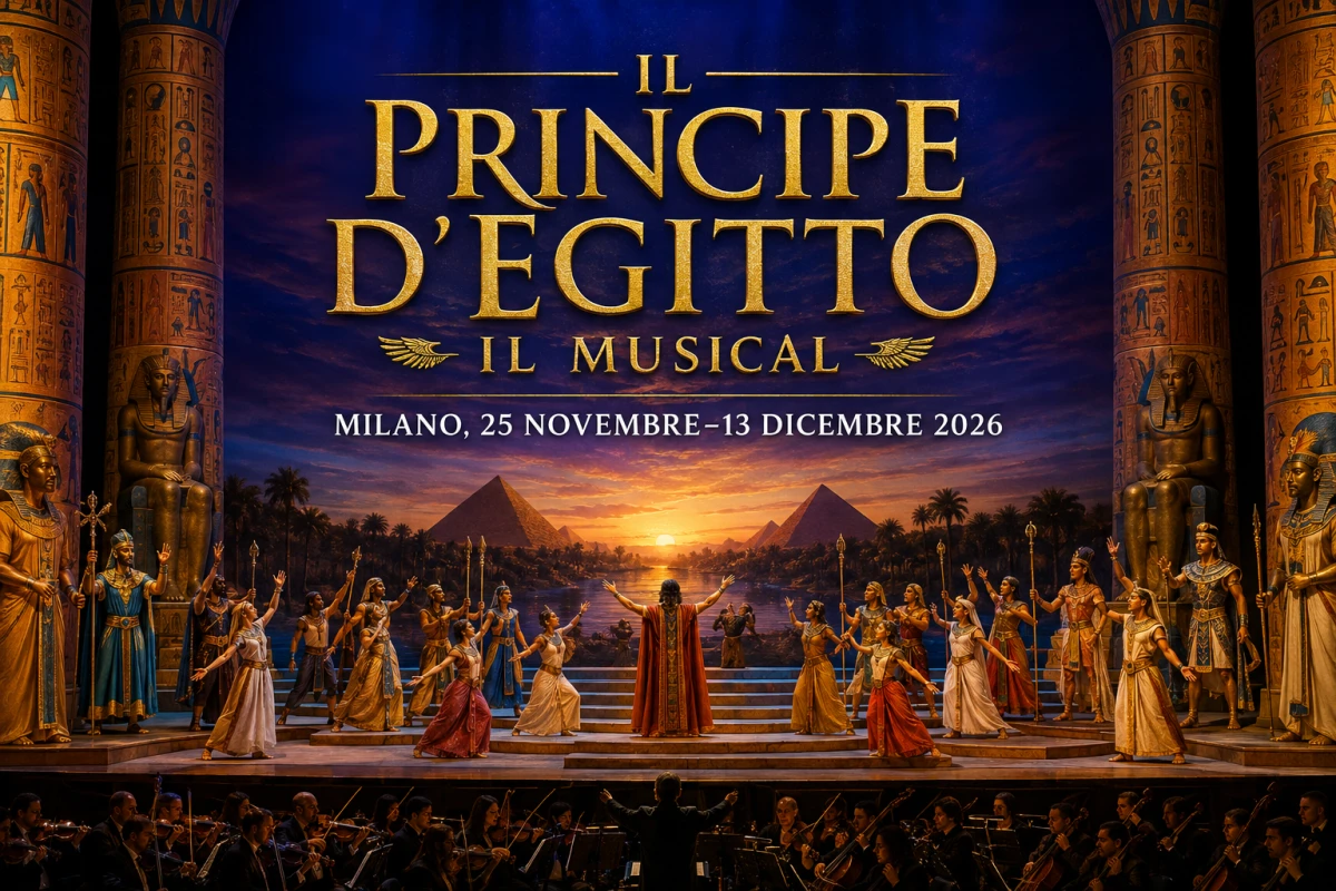 Il Principe d’Egitto – Il Musical a Milano 2026