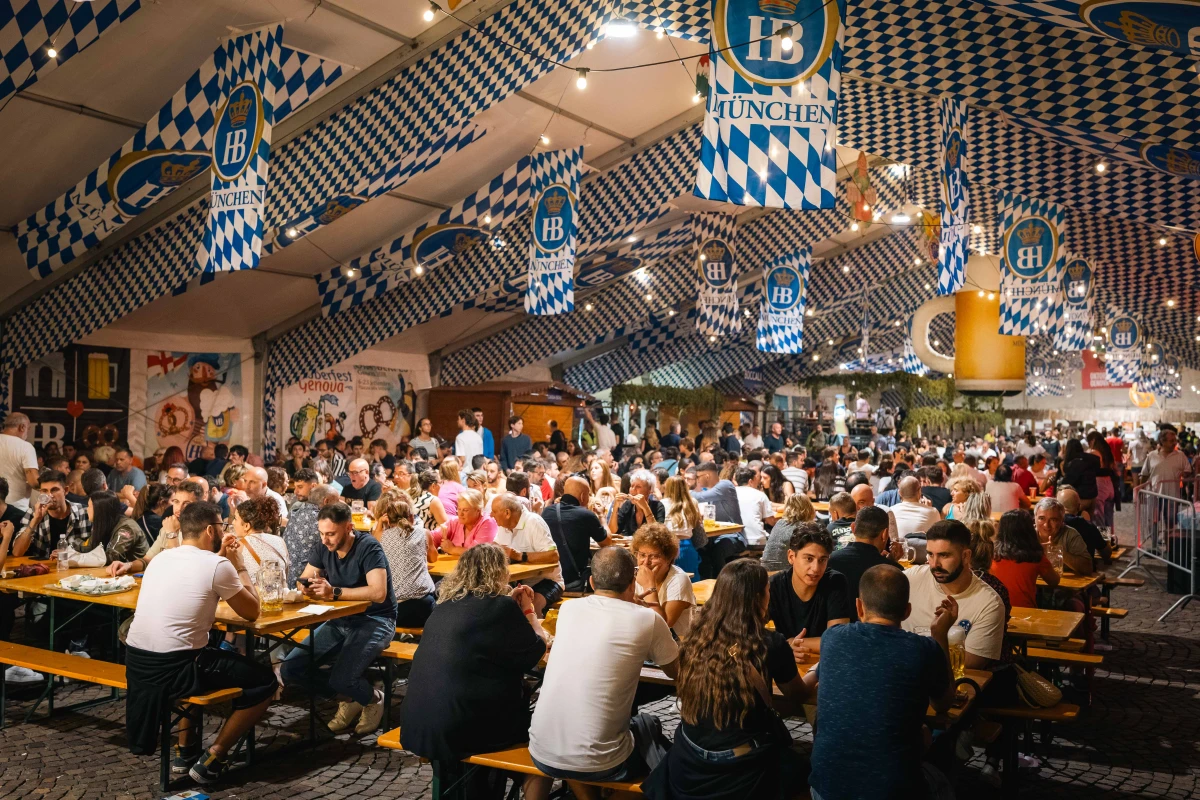 Oktoberfest Genova 2026 torna in Piazza della Vittoria