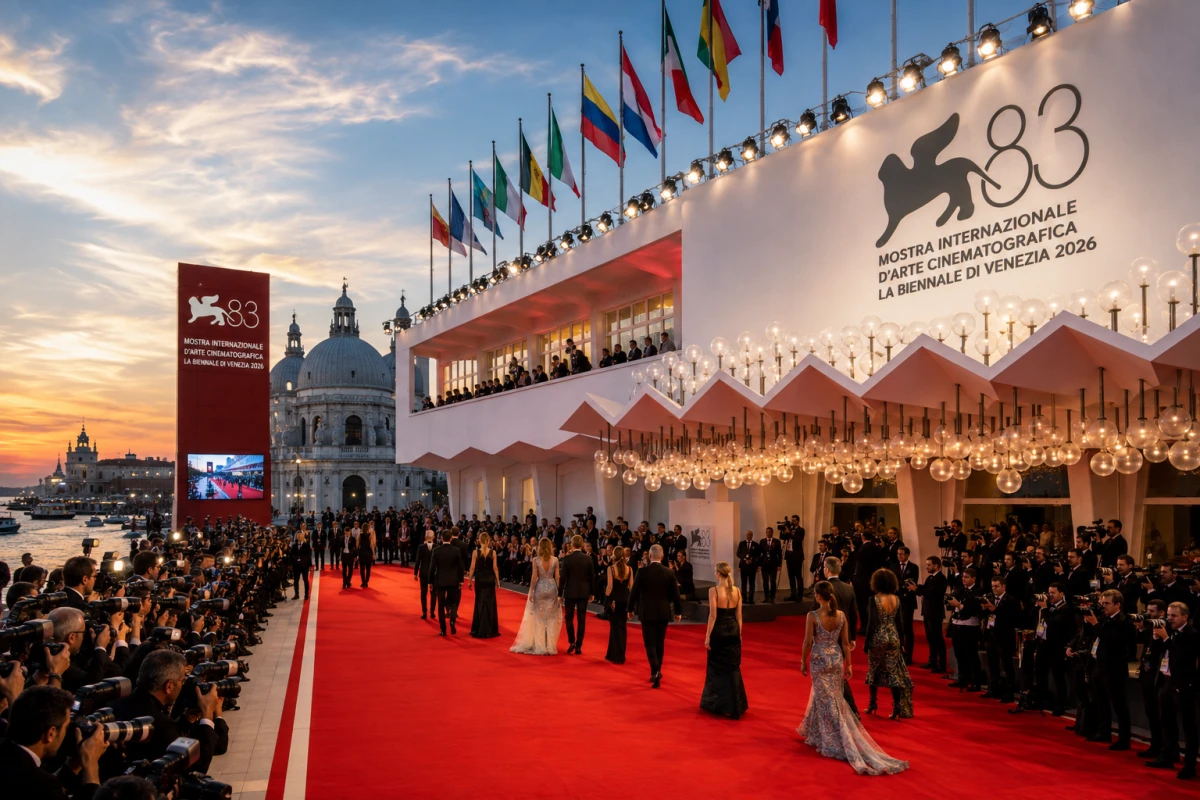 Venezia 83 – Mostra del Cinema 2026
