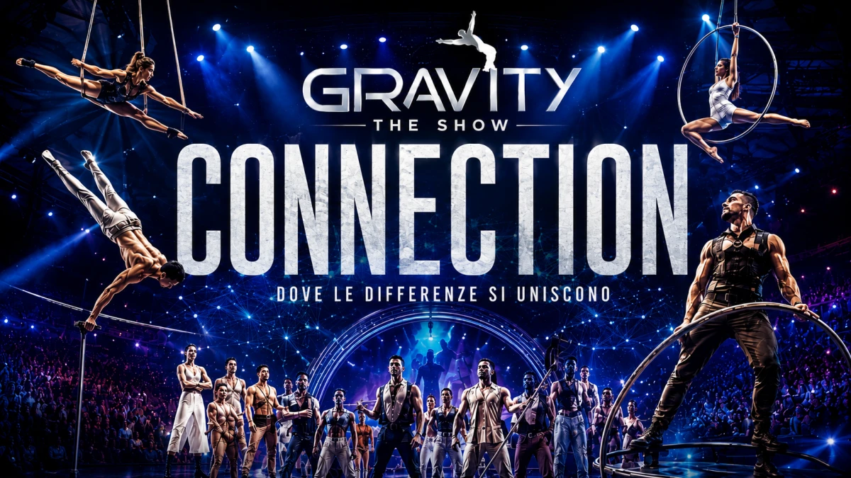 GRAVITY The Show torna a Torino con “CONNECTION”