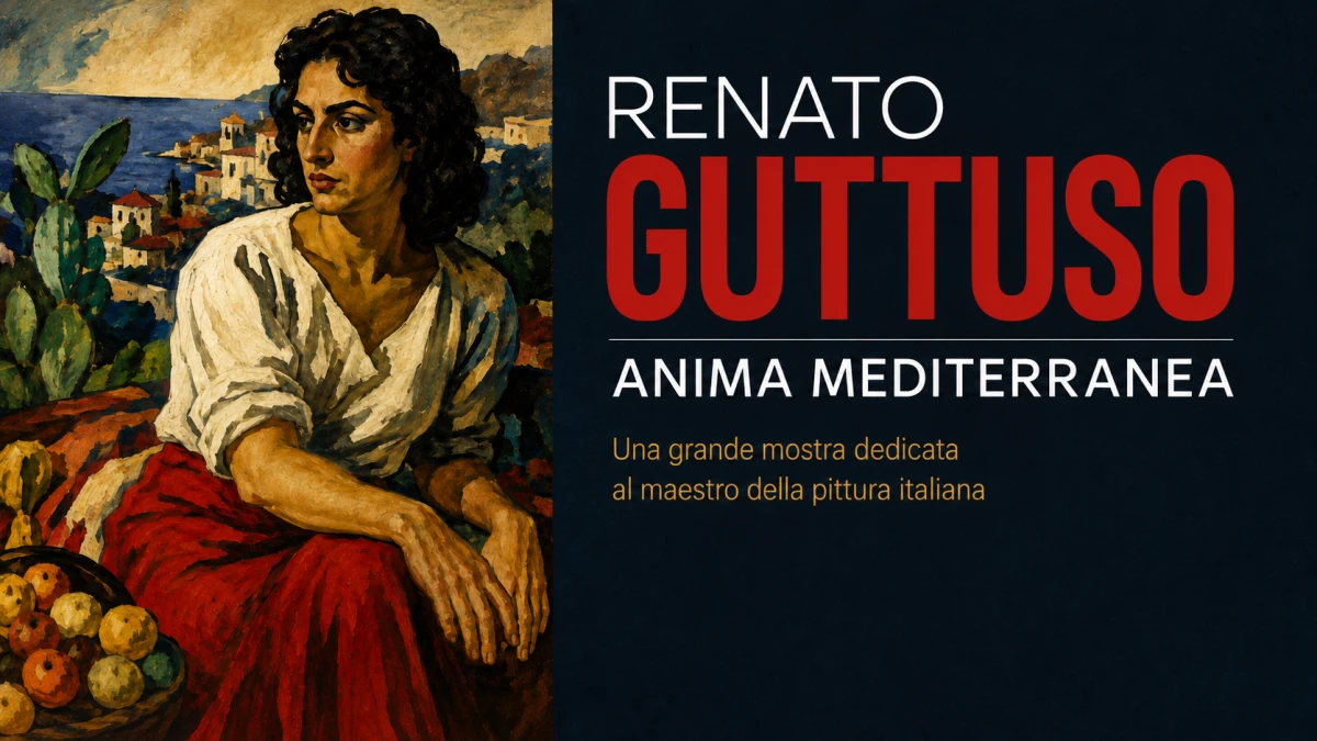 Renato Guttuso a Roma: “Anima Mediterranea” al Museo della Fanteria