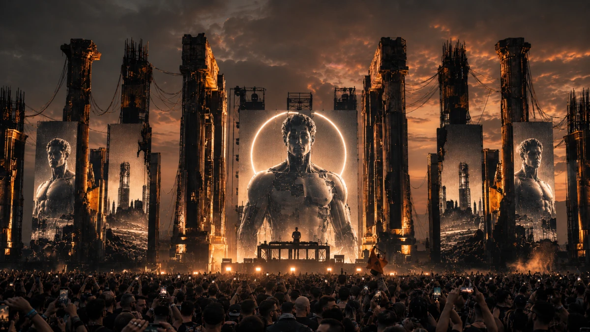 Anyma – ÆDEN Global Tour 2026 a Milano