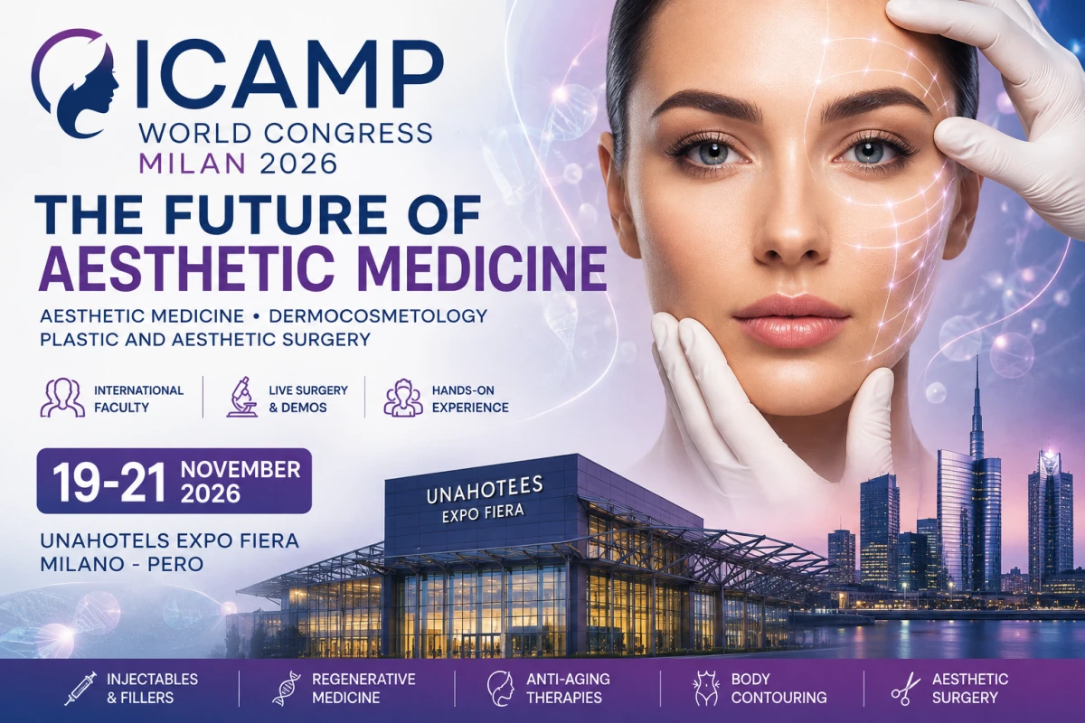 ICAMP World Congress Milan 2026: il futuro della medicina estetica