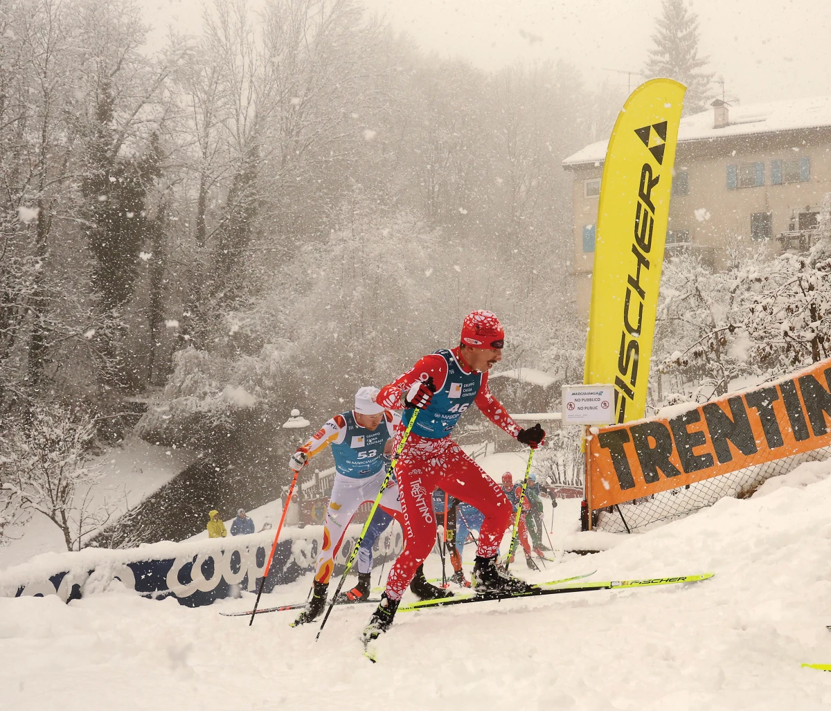 MARCIALONGA: LA 54.a SKI-MARATHON. ESPERIENZE UNICHE SUGLI SCI STRETTI