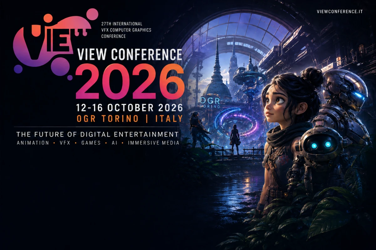 VIEW Conference 2026 a Torino: cinema, VFX e AI incontrano il futuro