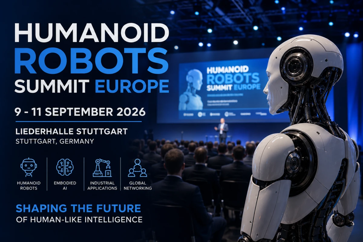 Humanoid Robots Summit Europe 2026 a Stoccarda