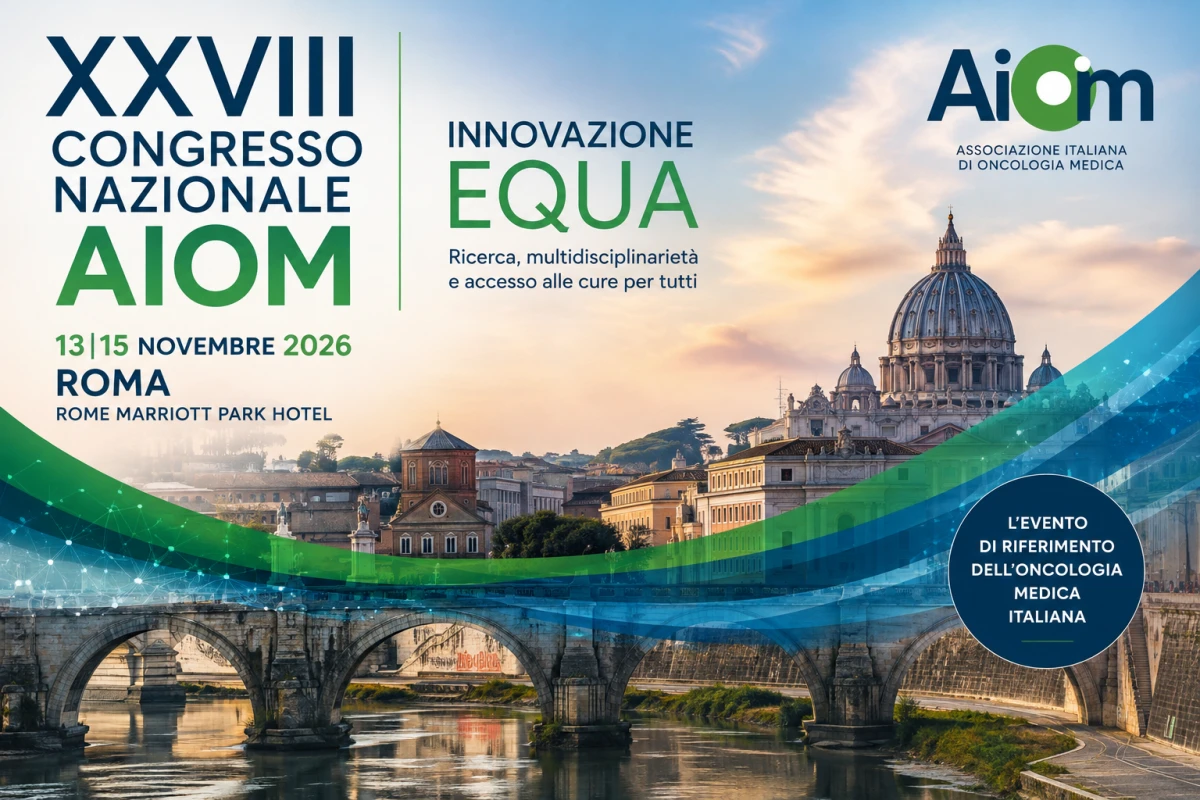 Congresso Nazionale AIOM 2026 a Roma