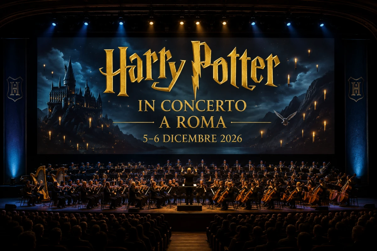 Harry Potter e i Doni della Morte – Parte 2 in concerto a Roma