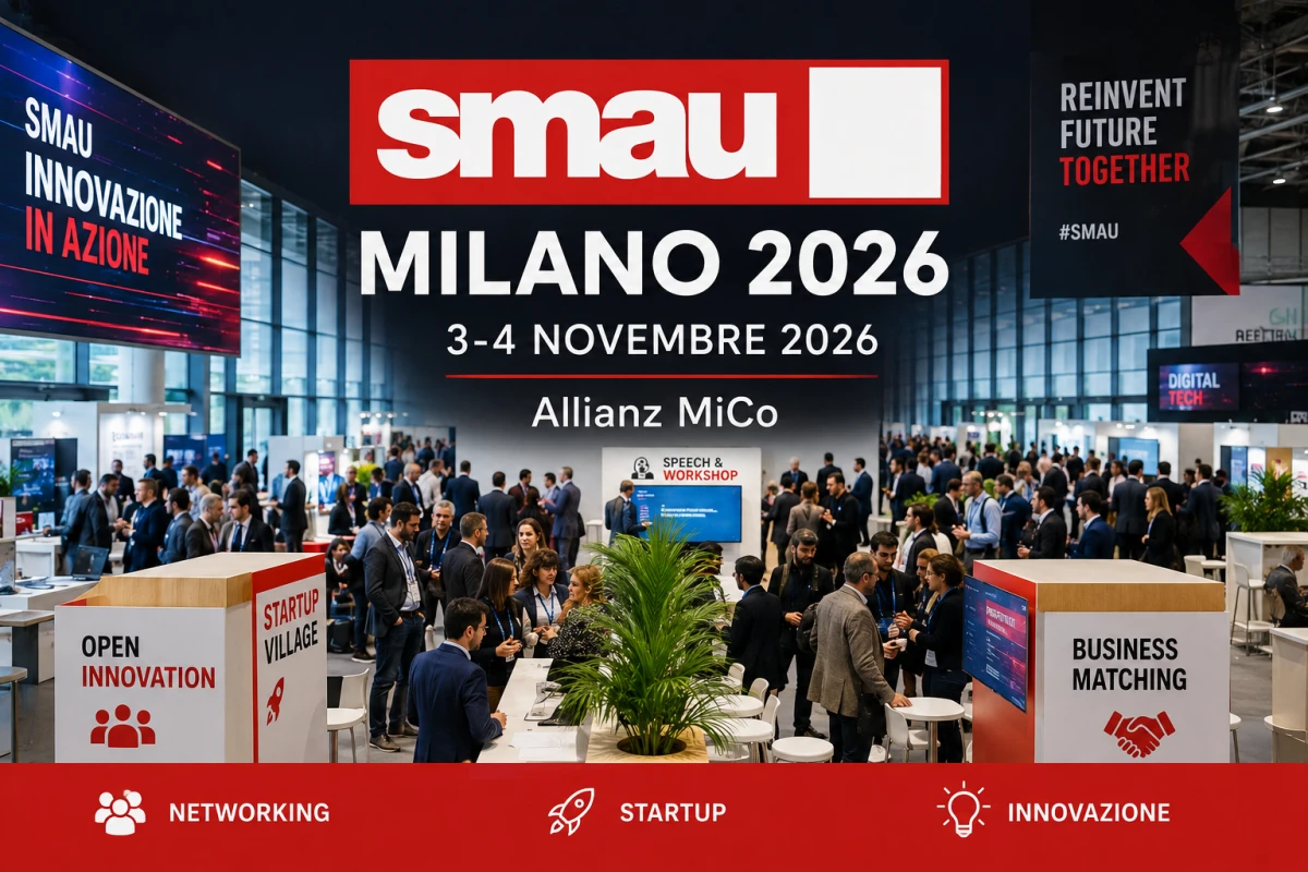 SMAU Milano 2026: innovazione, startup e imprese