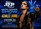 Achille Lauro apre le Nitto ATP Finals 2026 con il Grand Opening Show